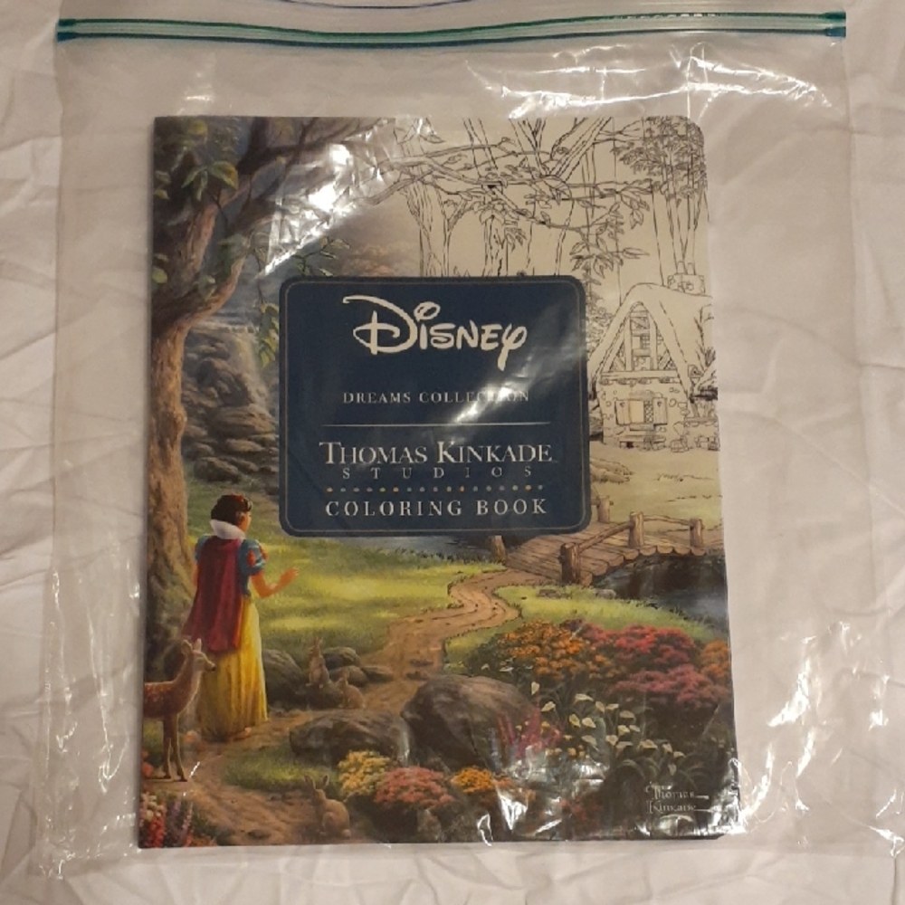 Disney Dreams Thomas Kinkade